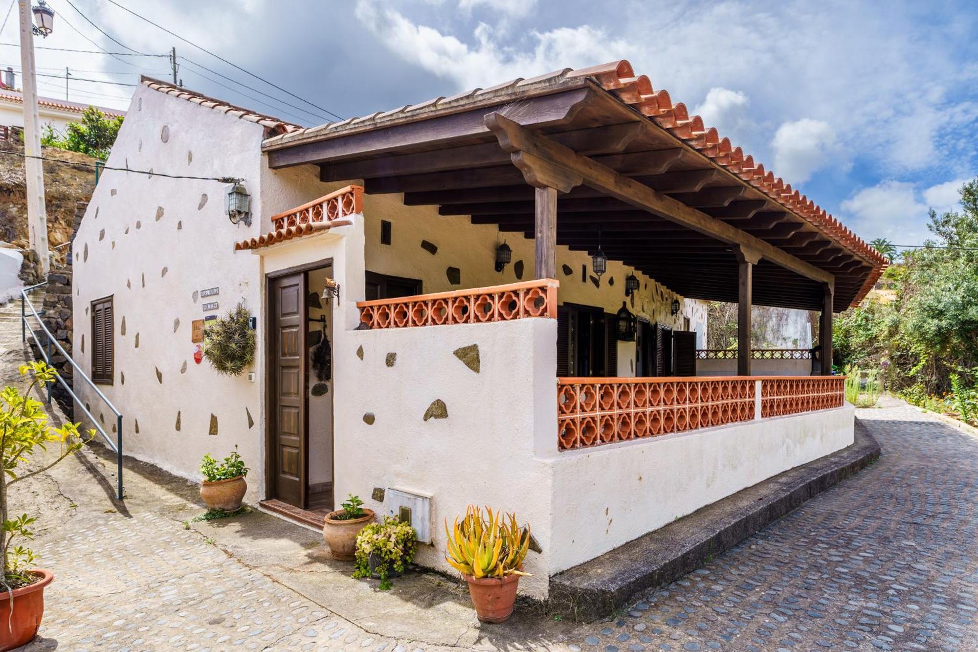 Rural House Mercedes-Solarium & Nature Views Agulo Exterior photo