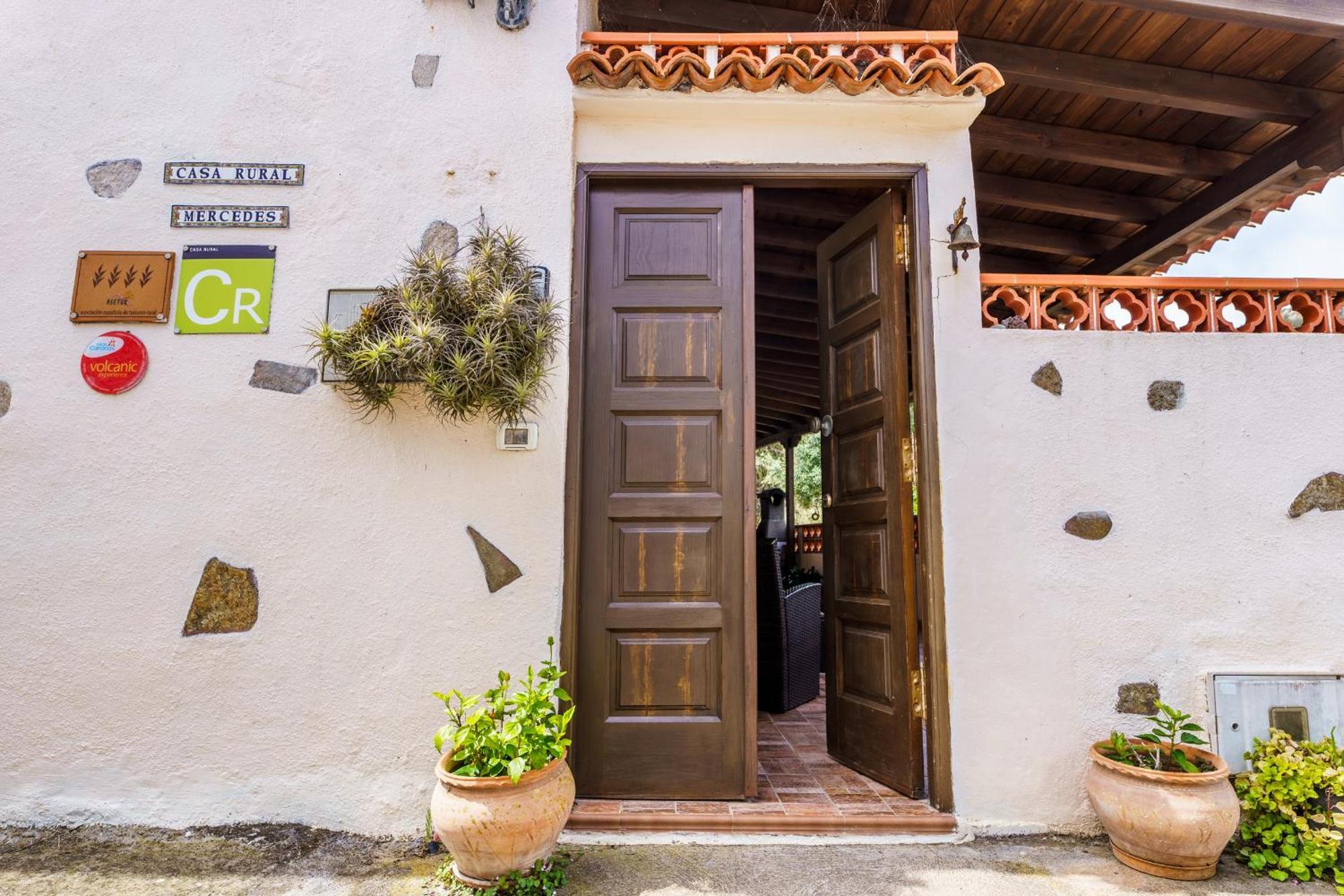 Rural House Mercedes-Solarium & Nature Views Agulo Exterior photo