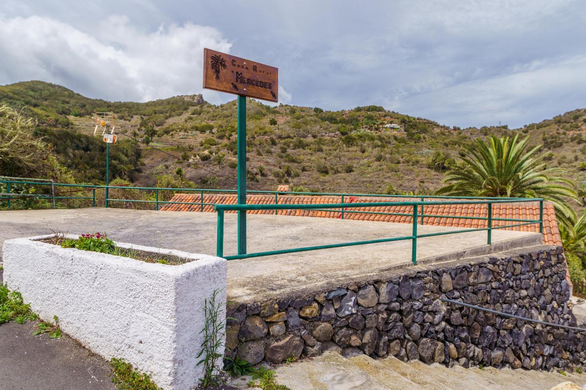 Rural House Mercedes-Solarium & Nature Views Agulo Exterior photo