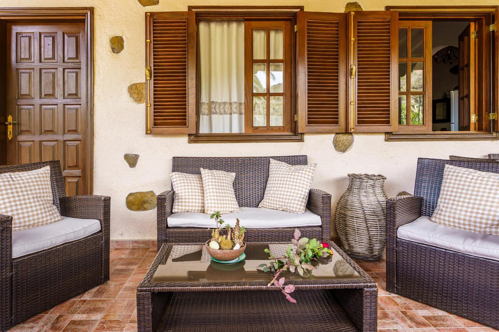 Rural House Mercedes-Solarium & Nature Views Agulo Exterior photo