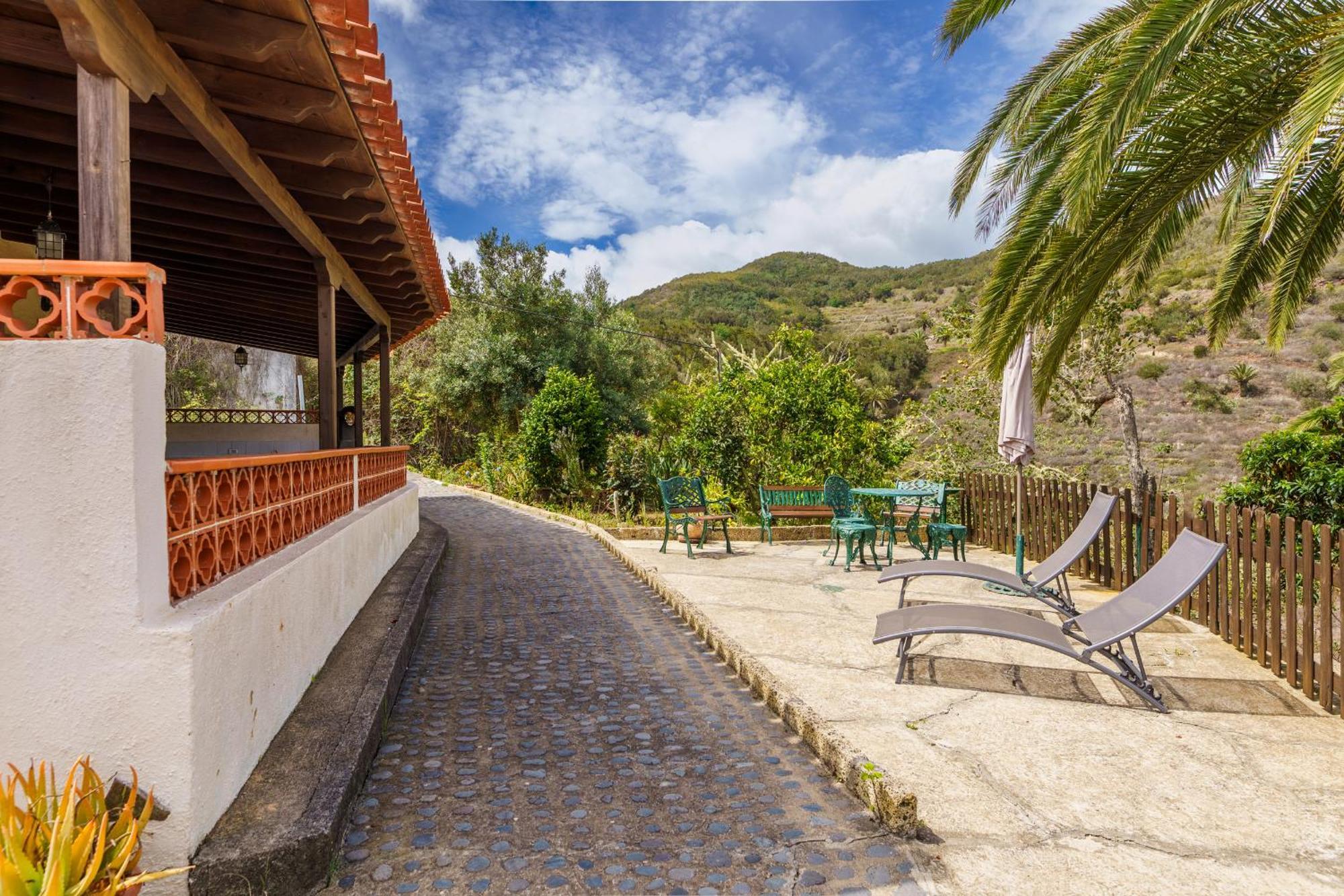 Rural House Mercedes-Solarium & Nature Views Agulo Exterior photo